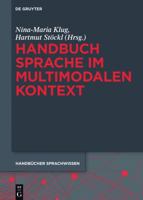Handbuch Sprache im multimodalen Kontext 3110295741 Book Cover