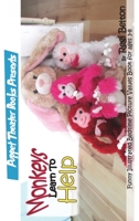 Monkeys Learn to Help 1640321853 Book Cover