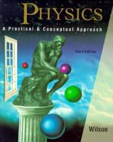 Physics: A Practical and Conceptual Approach (Saunders Golden Sunburst Series) 0030960355 Book Cover