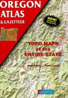 Oregon Atlas & Gazetteer 0899332358 Book Cover