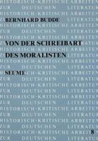 Von Der Schreibart Des Moralisten: Seume 3631428278 Book Cover