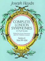 Complete London Symphonies in Full Score, Series 2 0486249832 Book Cover