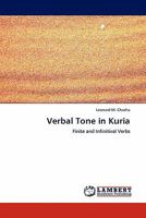 Verbal Tone in Kuria: Finite and Infinitival Verbs 384439303X Book Cover