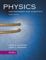 Physics for Engineers and Scientists, Volume 2 (Chapters 22-36 v. 2) 0393930041 Book Cover