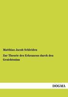 Zur Theorie Des Erkennens Durch Den Gesichtssinn 3743647842 Book Cover