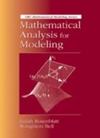 Mathematical Analysis for Modeling (Mathematical Modeling) 0367400103 Book Cover