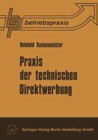 Praxis Der Technischen Direktwerbung 3790802824 Book Cover