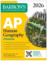 AP Human Geography Premium, 2026: Prep Book with 6 Practice Tests+ Comprehensive Review + Online Practice 1506296661 Book Cover