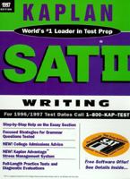 Kaplan SAT II: Writing, 1997 Edition 0684833824 Book Cover