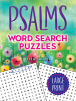 Psalms Word Search Puzzles (Large Print) (Dover Brain Games) 0486853993 Book Cover