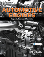 Automotive Engines: Diagnosis, Repair, and Rebuilding 1418009636 Book Cover