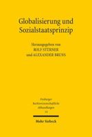 Globalisierung Und Sozialstaatsprinzip: Ein Japanisch-Deutsches Symposium 3161534751 Book Cover
