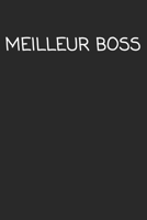 Meilleur Boss: cadeau de d�part coll�gue Dr�le de carnet de notes de bureau pour les coll�gues de travail employ� et le patron cadeau d'adieu pour les amis humoristiques 1692508768 Book Cover