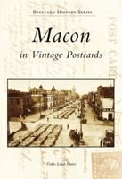 Macon in Vintage Postcards 0738502006 Book Cover