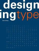 Designing Type 0300249926 Book Cover