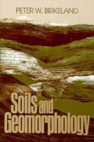 Soils and Geomorphology 019503435X Book Cover