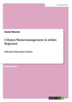 Urbanes Wassermanagement in Ariden Regionen 3640529960 Book Cover