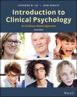 Introduction to Clinical Psychology, 4th Edition 1119516099 Book Cover