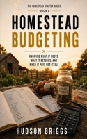 Homestead Budgeting: Knowing What It Costs, What It Returns, and When It Pays for Itself (The Homestead Starter Series) B0HBRJTW7N Book Cover