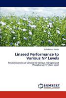 Linseed Performance to Various NP Levels 3659164798 Book Cover