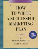 How to Write a Successful Marketing Plan 0844231975 Book Cover