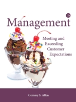 Management: Meeting and Exceeding Customer Expectations 12th e: Meeting and Exceeding Customer Expectations 1735877204 Book Cover