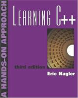 Learning C++: A Hands on Approach: A Hands on Approach 053438966X Book Cover