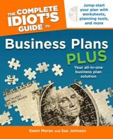 The Complete Idiot's Guide to Business Plans (The Complete Idiot's Guide) 1592574009 Book Cover