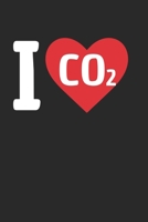 I Co2: Notebook Notizbuch Blanko Blank Leere Seiten A5 I Tagebuch I Automobil I SUV I Co2 I love Co2 I Dieselskandal I Tuning I Auto 1672856264 Book Cover