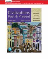 Revel for Civilizations Past and Present, Volume 2 -- Access Card 0135167388 Book Cover