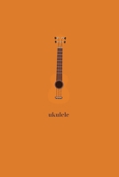Ukulele: Minimal Design Lined Practice Journal 6” x 9” 120 pages 1700139908 Book Cover