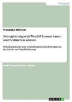 Satzerg�nzungen im Wemfall kennen lernen und bestimmen k�nnen 3640888766 Book Cover