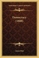 Democracy 1436819938 Book Cover