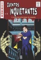 Cuentos Inquietantes: y otros relatos para no dormir (Spanish Edition) B0CM3PF8KB Book Cover