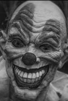 Creepy Clown Notebook 1792926634 Book Cover