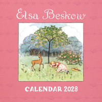 Elsa Beskow Calendar 2028: 2028 1835750389 Book Cover