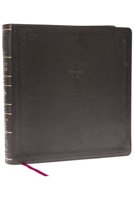 NABRE XL, Catholic Edition, Leathersoft, Black, Comfort Print: Holy Bible 0785290907 Book Cover