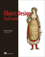 Object Design Style Guide 1617296856 Book Cover