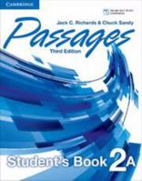 Passages Level 2 Student's Book a with Online Workbook a 1107447100 Book Cover