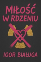 Milosc w rdzeniu (Polish Edition) 8397660828 Book Cover