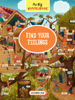 My Big Wimmelbook(r) - Find Your Feelings B0GKR48MQJ Book Cover