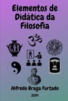 Elementos de Did�tica da Filosofia 1097575551 Book Cover