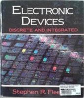 Electronic Devices: Discrete and Integrated 013338120X Book Cover
