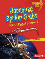 Japanese Spider Crabs: Nature's Biggest Arthropod B0C8M8S9K2 Book Cover