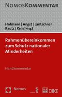 Rahmenubereinkommen Zum Schutz Nationaler Minderheiten: Handkommentar 3848713101 Book Cover