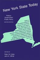 New York State Today: Politics, Government, Public Policy 0887069797 Book Cover