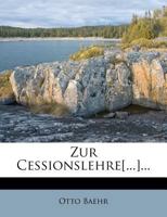 Zur Cessionslehre[...]... 1279772948 Book Cover