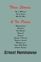 Three Stories & Ten Poems 048682831X Book Cover