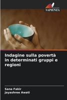 Indagine sulla povertà in determinati gruppi e regioni (Italian Edition) 6209737595 Book Cover