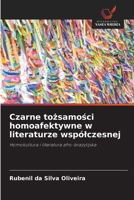 Czarne tozsamosci homoafektywne w literaturze wspólczesnej (Polish Edition) 6208635772 Book Cover